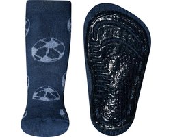 Ewers antislip sokken Voetbal - blauw