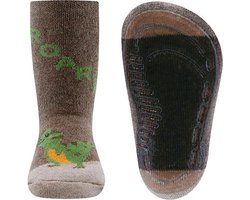Ewers Antislipsok - T-REX Dino - Groen & Grijsbruin - maar 21/22