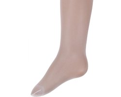 Ewers - Glanspanty kinderen - 40 DEN - wit effen - 134/146