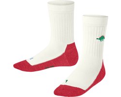 FALKE Active Back to School dik ademend Wol Functioneel Materiaal sokken kinderen wit - maat 23-26
