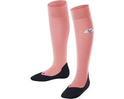 FALKE Active Rainboot met functionele zool wol lyocell kniekousen kinderen pink - maat 35-38