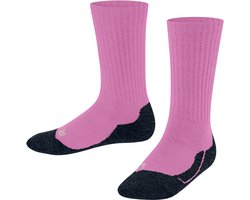 FALKE Active Warm dik ademend wol functioneel materiaal sokken kinderen rood - maat 39-42