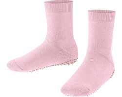 FALKE Catspads antislip noppen katoen merinowol huissokken kinderen roze - Maat 23-26