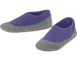 FALKE Cosyshoe Noppen op de zool wol huissokken kinderen purper - maat 33-34