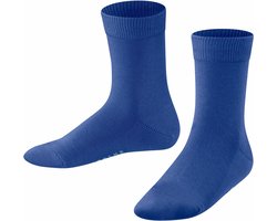 FALKE Family duurzaam katoen kindersokken meisjes jongens blauw - Maat 23-26
