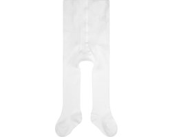 FALKE Family katoen baby maillot meisjes jongens wit - Maat 62-68