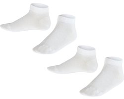 FALKE Happy 2-Pack katoen multipack sneakersokken kinderen veelkleurig - Maat 27-30