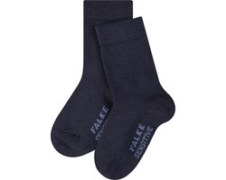 FALKE Sensitive comfort band duurzaam katoen babysokjes meisjes jongens blauw - Maat 74-80