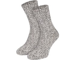 Geitenwollen sokken - 35/38 - (2 paar)