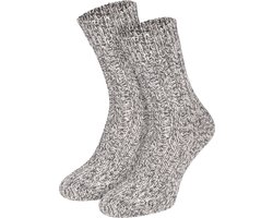 Geitenwollen sokken - 39/42 - (2 paar)