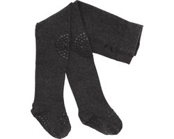 Gobabygo Maillot Antislip Junior Donkergrijs Melange Maat 80/86