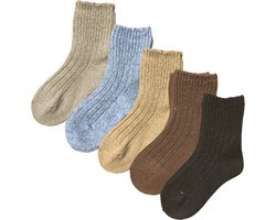 green-goose® Alpaca Sokken Kinderen - Maat 25-27 - Zwart - Heerlijk Zacht Alpacawol