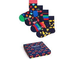 Happy Socks XKBDO09-6500 Kids Classic Gift Set 2-3Y