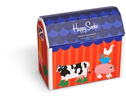 Happy Socks XKFAR44-0200 Kids Farm Socks Gift Set 12-24M