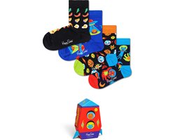 Happy Socks XKSPA09-6500 Kids Space Socks Gift Set 4-6Y