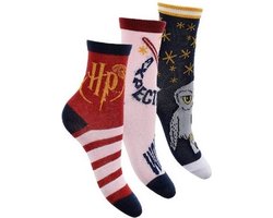 Harry Potter - sokken Harry Potter 3 paar- meisjes- maat 23/26