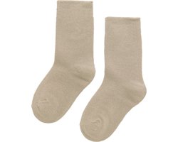 iN ControL 6pack effen sokken - Licht zand - maat 27/30