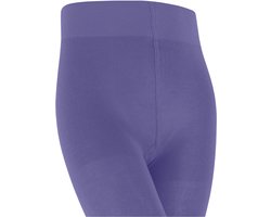 Kinder Family dun eenkleurig katoen panty kinderen crocus - maat 8305
