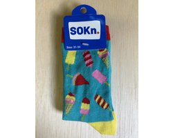 Kinder SOKn. *IJSJES* maat 27-30 (ook leuk om kado te geven !)