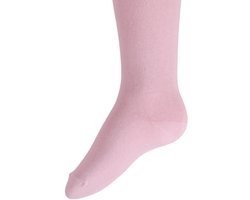 Kindermaillot effen lichtroze- 74