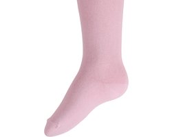 Kindermaillot effen lichtroze- 98/104