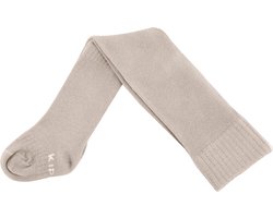 KipKep Blijf-Maillot - Cookie - baby maillot die niet afzakt - biologisch katoen - Stay-On-Tights - Newborn, prematuur - beige