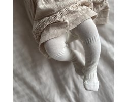 KipKep Blijf-Maillots - Newborn - Off White - Biologisch katoen - Zakken niet af