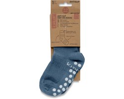 KipKep Blijf-Sokken Antislip - Blue Heaven - 18-24 maanden - sokken antislipzool - dreumes, peuter - zakken niet af - stay-on-socks - schoenmaat 22-23