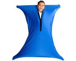 Kleding voor sensorische integratietraining, autisme-sensorische sokken, sensorische tas, trainingskleding - blauw S