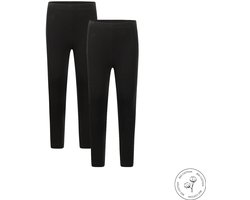 Koko Noko Meisjes 2-Pack Leggings - Zwart
