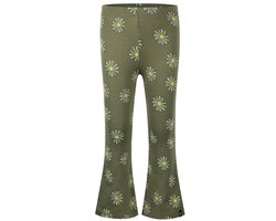 Koko Noko Meisjes Flared Legging - Army green