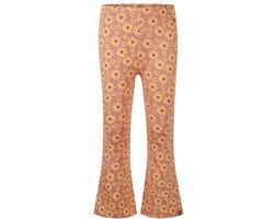 Koko Noko Meisjes Flared Legging - Dark old pink