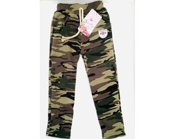 Legging / Tregging - Lang - Camouflageprint - Maat 134/140 (12)