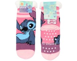 Lilo & Stitch 2-Pack Sokken - Sherpa - ABS - Maat 27/30