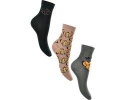 Lion King - sokken Lion King - 3 paar - maat 27/30