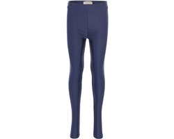 LOOXS Little Meisjes legging - Maat 134 in de kleur Blauw van 94% POLYESTER 6% SPANDEX - 2631-7524-157