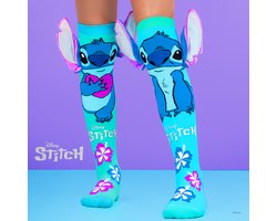 Madmia Stitch Silver - 3D sokken - one size