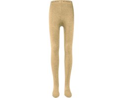 Maillot goud met glitters-122/128