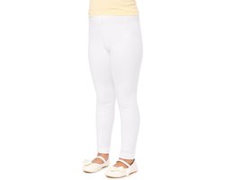 Merry Style Meisjes Leggings - Sport - Vrijetijdsbroek - Lang - Katoen – Sportbroek – Zwart – 134 - MS-MS10-225-LE-new