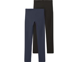 NAME IT NKFVIVIAN 2P LEGGING L NOOS Meisjes Leggings  - 122/128