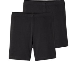 NAME IT NKFVIVIAN 2P SOLID SHORT LEGGING NOOS Meisjes Legging - Maat 146/152