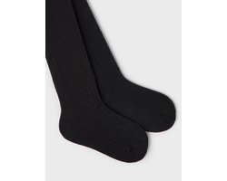 NAME IT NKNPANTYHOSE RIB 2P NOOS Meisje Panty - Maat 134/140