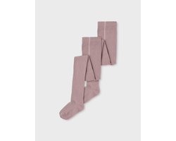 NAME IT NKNPANTYHOSE RIB 2P NOOS Meisje Panty - Maat 86/92