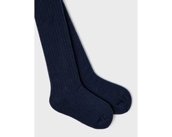 NAME IT NKNPANTYHOSE RIB 2P NOOS Meisje Panty - Maat 98/104