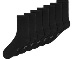 NAME IT NKNSOCK 7P SOLID NOOS Unisex Sokken - Maat 31/33