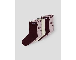 NAME IT - NMFSILKE 5P SOCK - Meisjes - Sokken