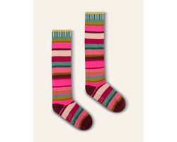 Oilily - Mirlo knee socks - Roze - 39-41