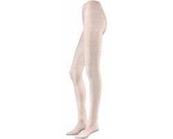 Papillon Maillot met Voet Balletpanty - Maat 116  - Unisex - roze