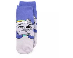 PAW Patrol Antislip Sokken Everest – Paars/Grijs Kinder Sokken – Maat 27/30