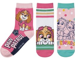 Paw Patrol Sokken - Maat 27-30 - Kindersokken - Sokjes - 3 paar - Voor kinderen - Paw Patrol uitvoering